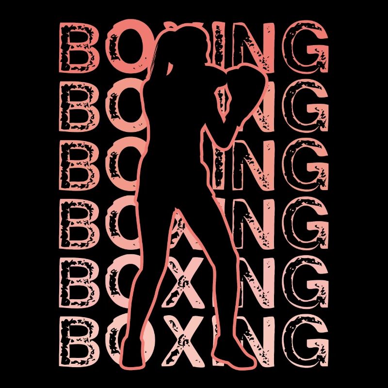 Boxermädchen