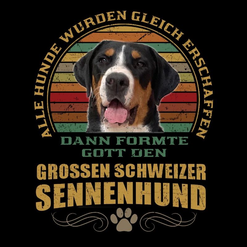 Großer Schweizer Sennenhund