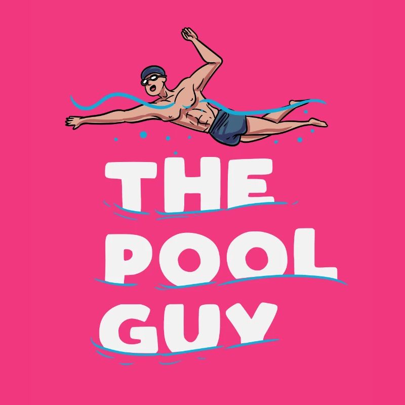 The pool guy Design for a pool swimmer
