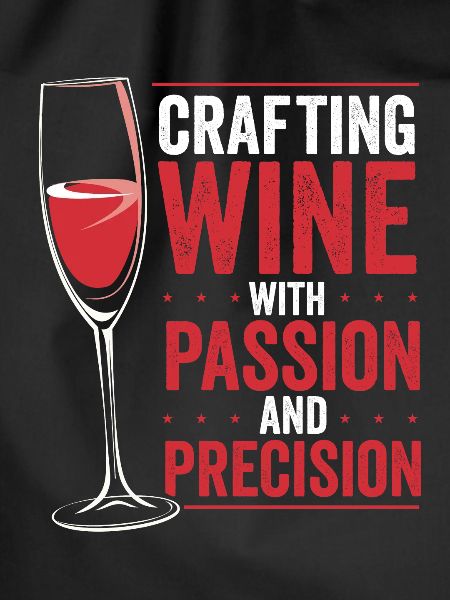Making wine with passion