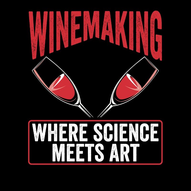 Winemaking, where science