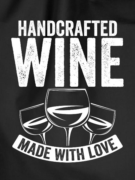 Handmade wine