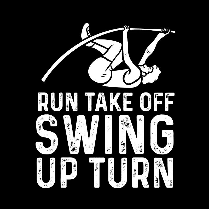 run take off swing up turn design