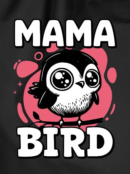Cute Mama Bird