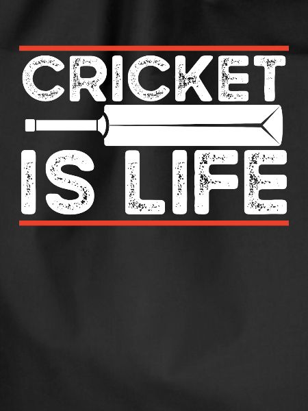 Cricket bat is life