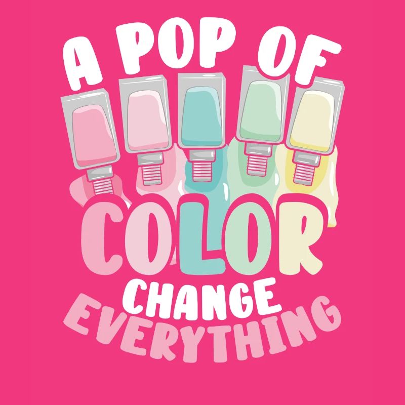 A splash of color changes everything