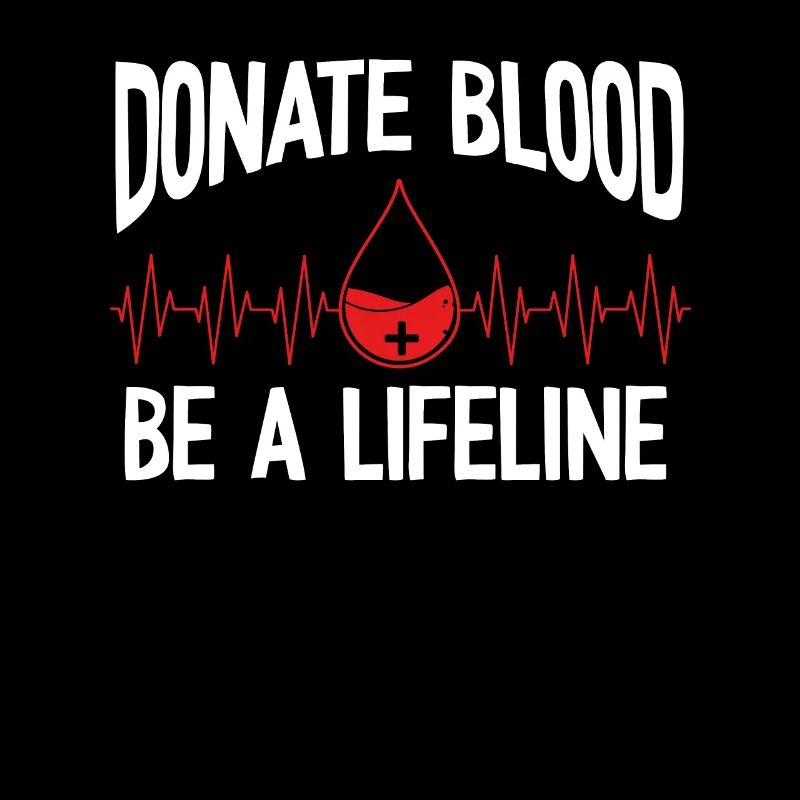 Blut Spenden Ist Eine Lebensader