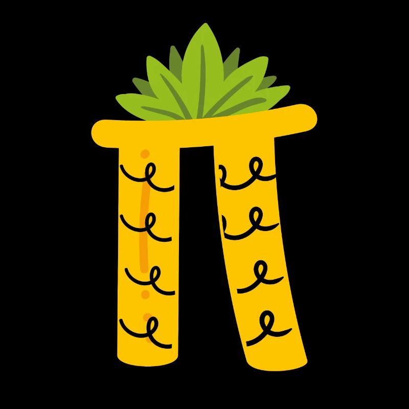 Pi as pineapple