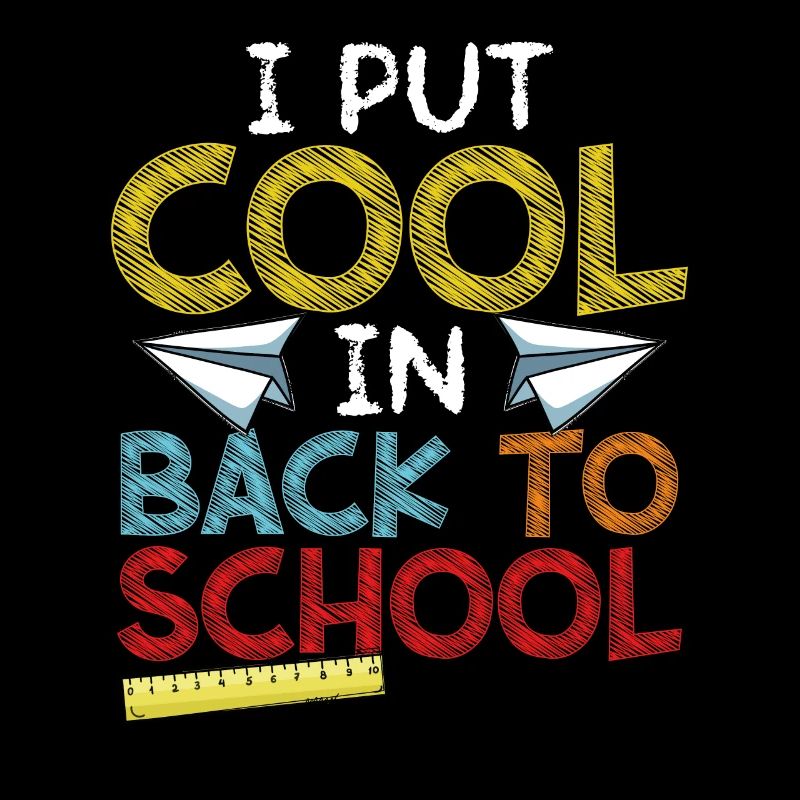 I made back-to-school cool