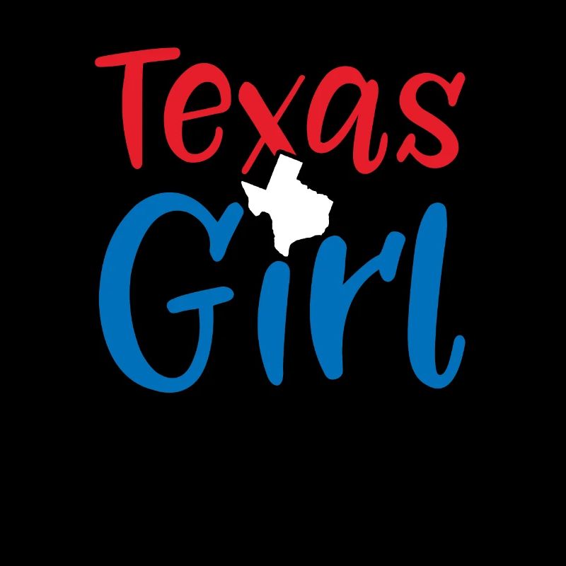 Fille du Texas
