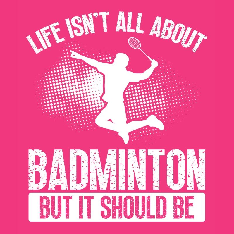 Badminton, mais ça devrait être