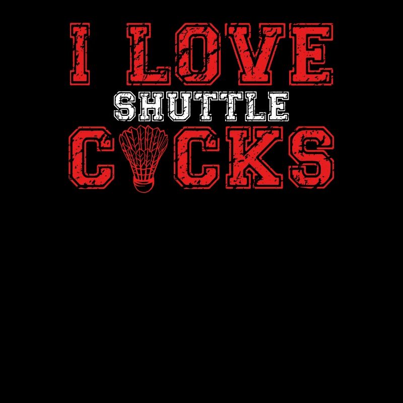 I love shuttlecocks