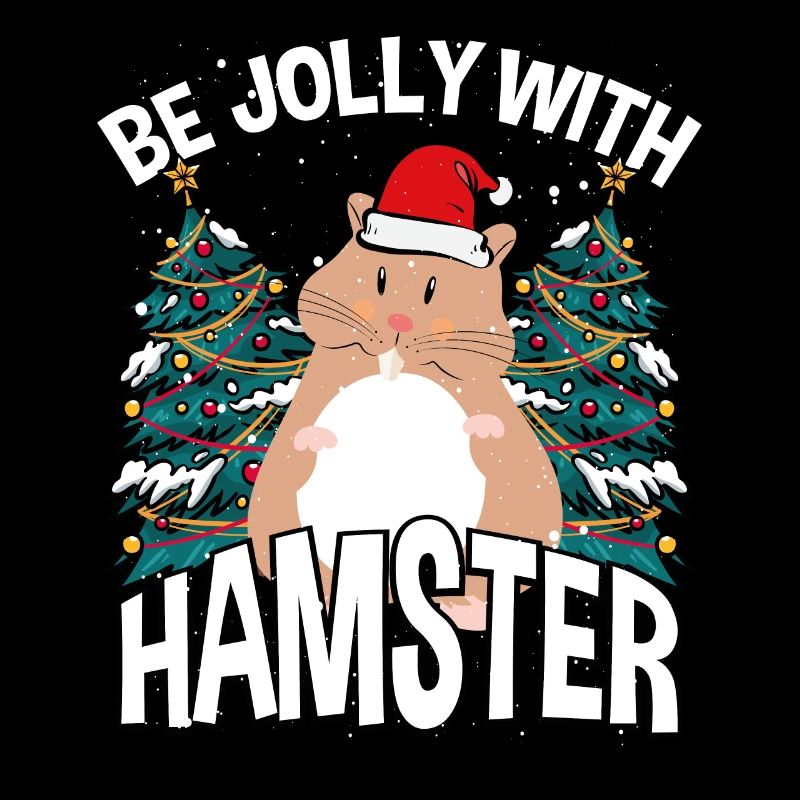 Be cheerful with hamsters