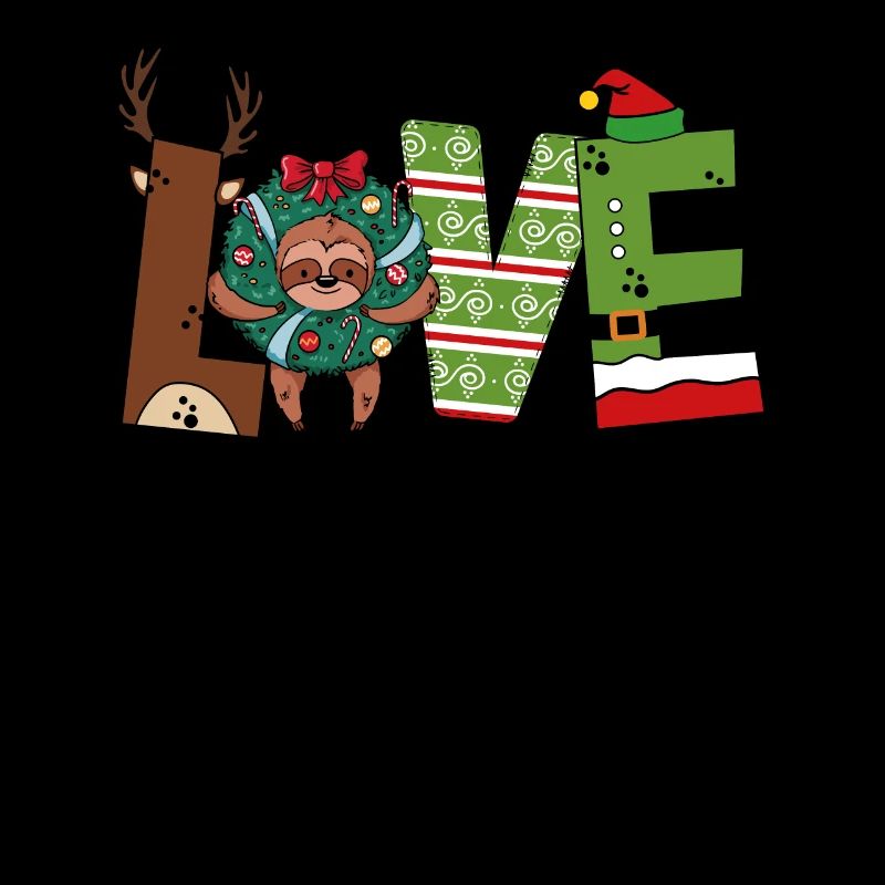 Dear Christmas sloth,