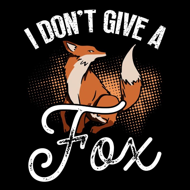 I don't care about that fox
