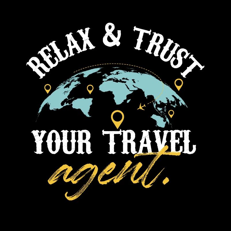 Relax And Trust Your Travel Agent vacation Planner