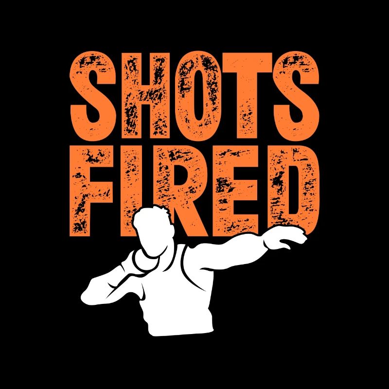 Shots fired Shot put