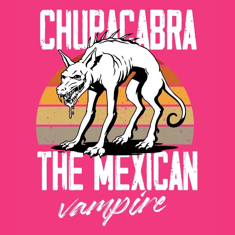 Chupacabra Le monstre cryptide vampire mexicain