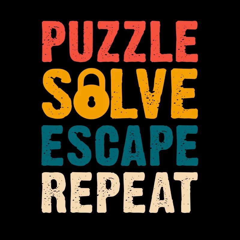 Puzzle Solve Escape Repeat Breakout Challenge