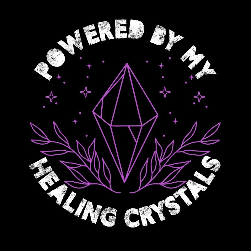 Powered By My Healing Crystals Lightworker Reiki