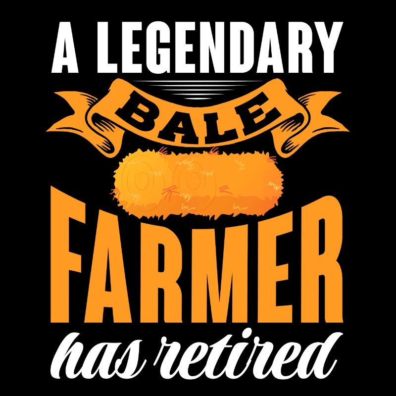 a legendary bale farmer has retired Design for a