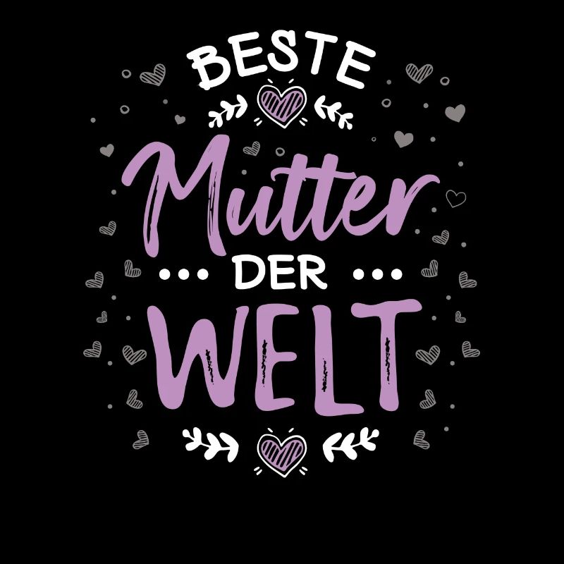 Beste Mutter Welt Mama Mutti