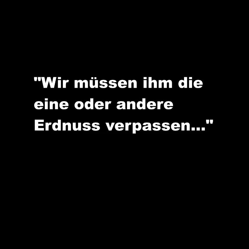 Erdnuss Wild Uwe
