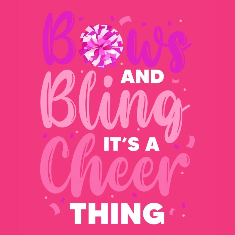 Arcs et bling C’est un truc de cheerleading