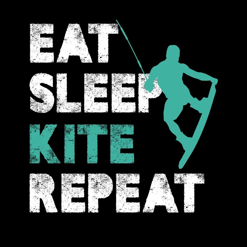 Manger Dormir Kite Repeat Waver Surfer Kiteboarding