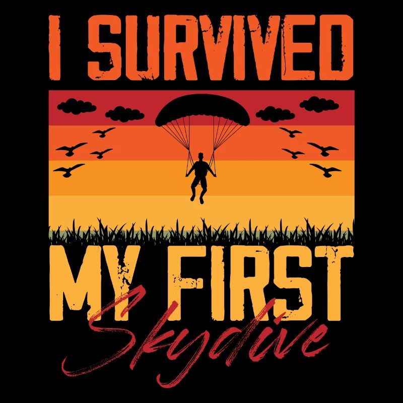 I Survived My First Skydive Parachuting
