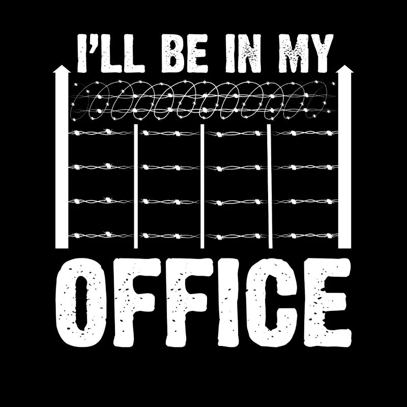 Je serai dans mon bureau Construction Clôture latérale