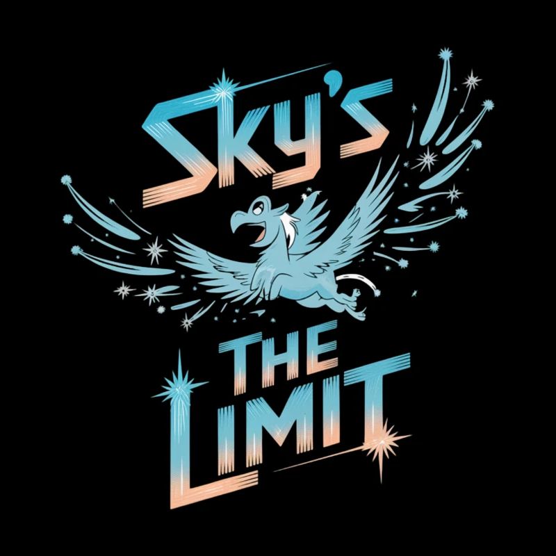 Sky's The Limit Inspirational Design