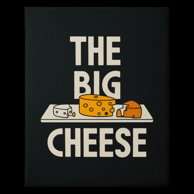 The Big Cheese Humor Design