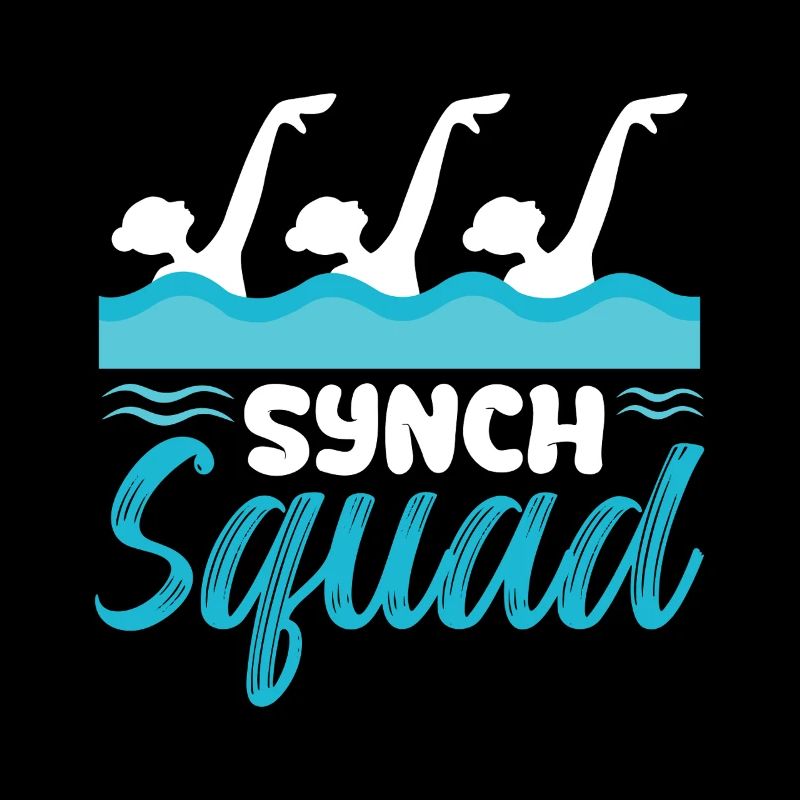 Synch Squad Artistic Swimming Design