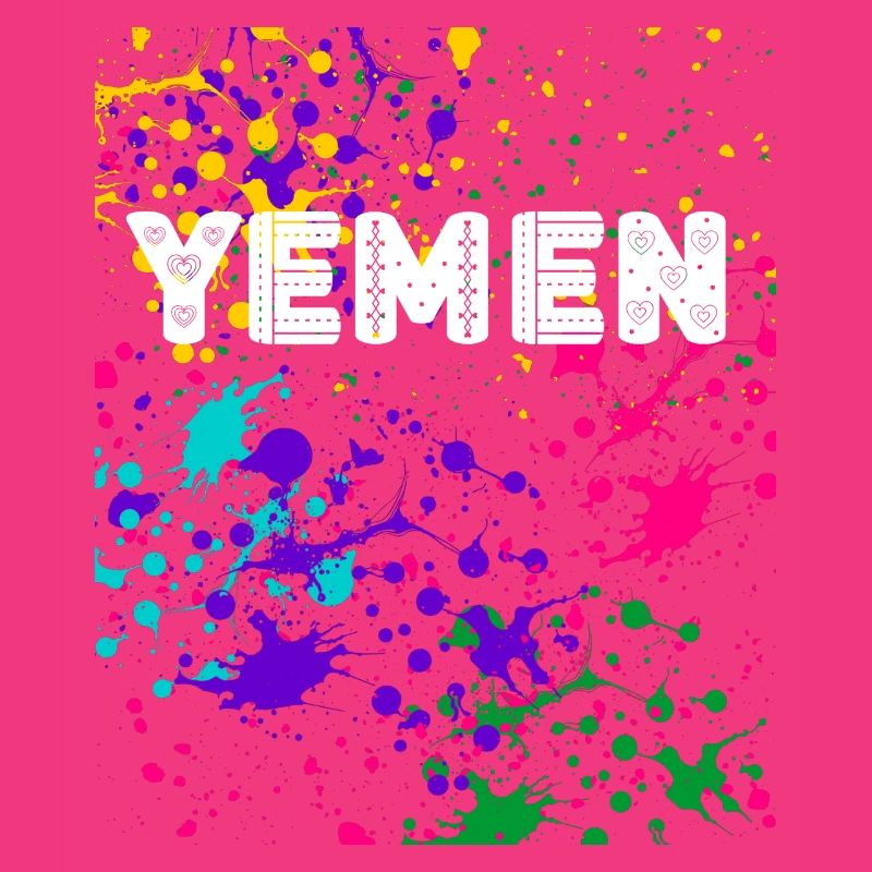 YEMEN éclaboussures Design