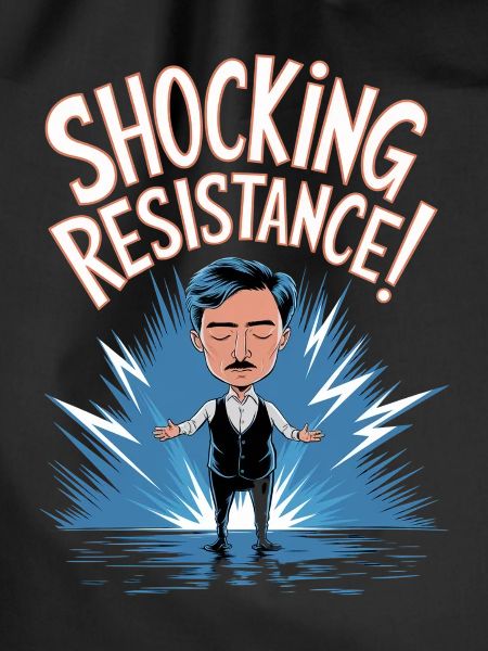Shocking Resistance Electric Design