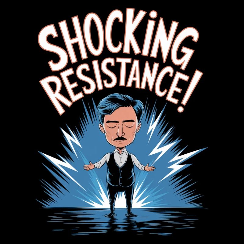 Conception électrique à résistance aux chocs