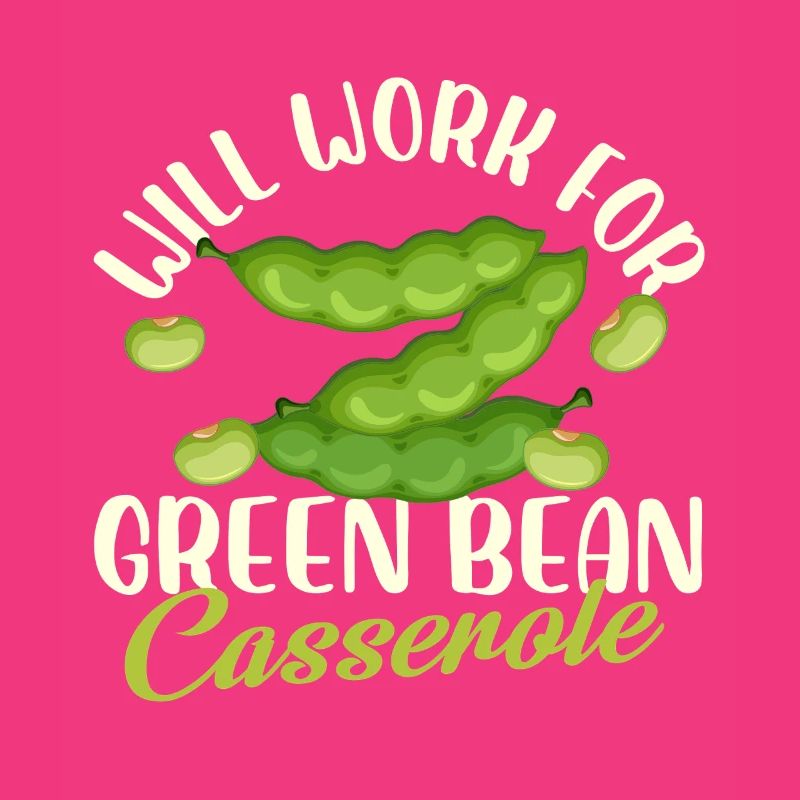 Fonctionnera pour la conception de casserole de haricots verts