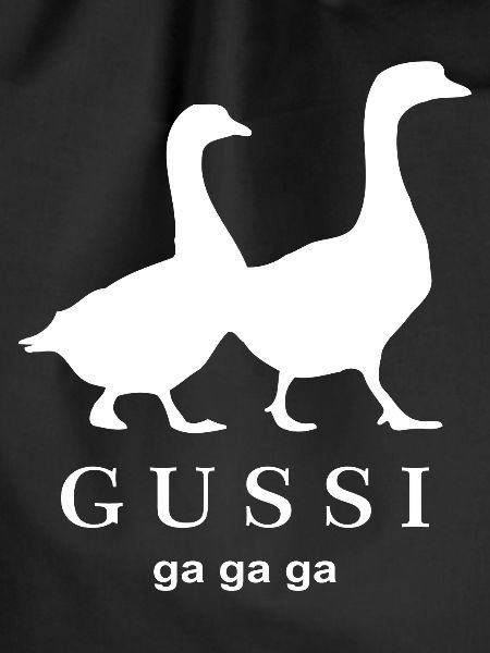 Gussi Funny Graphic