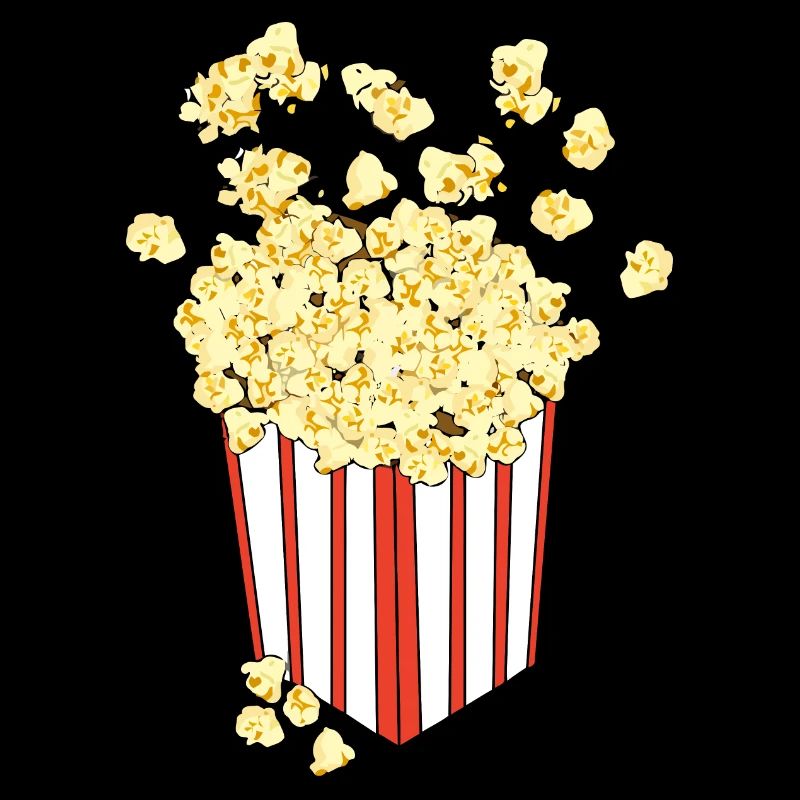 Tenue de costume de pop-corn