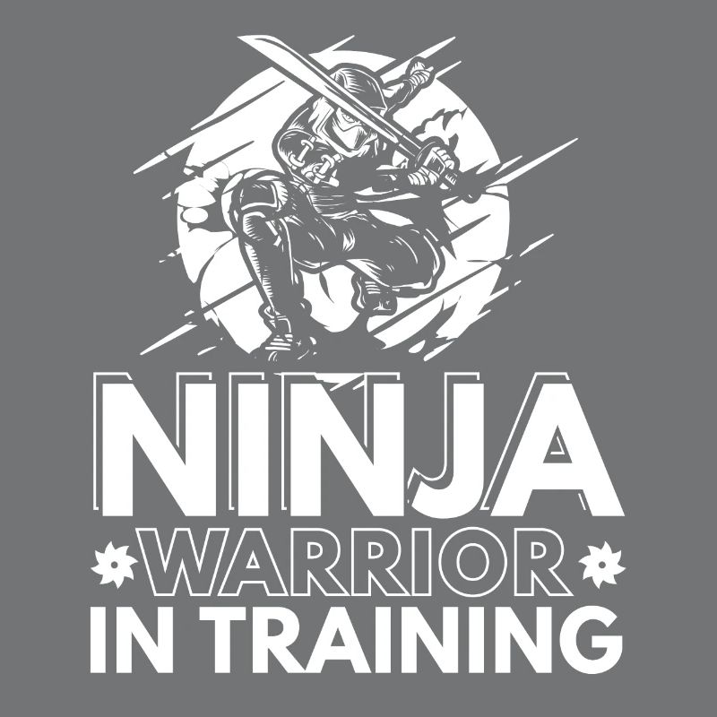 Ninja Warrior In Training | Ninja Warrior Gift