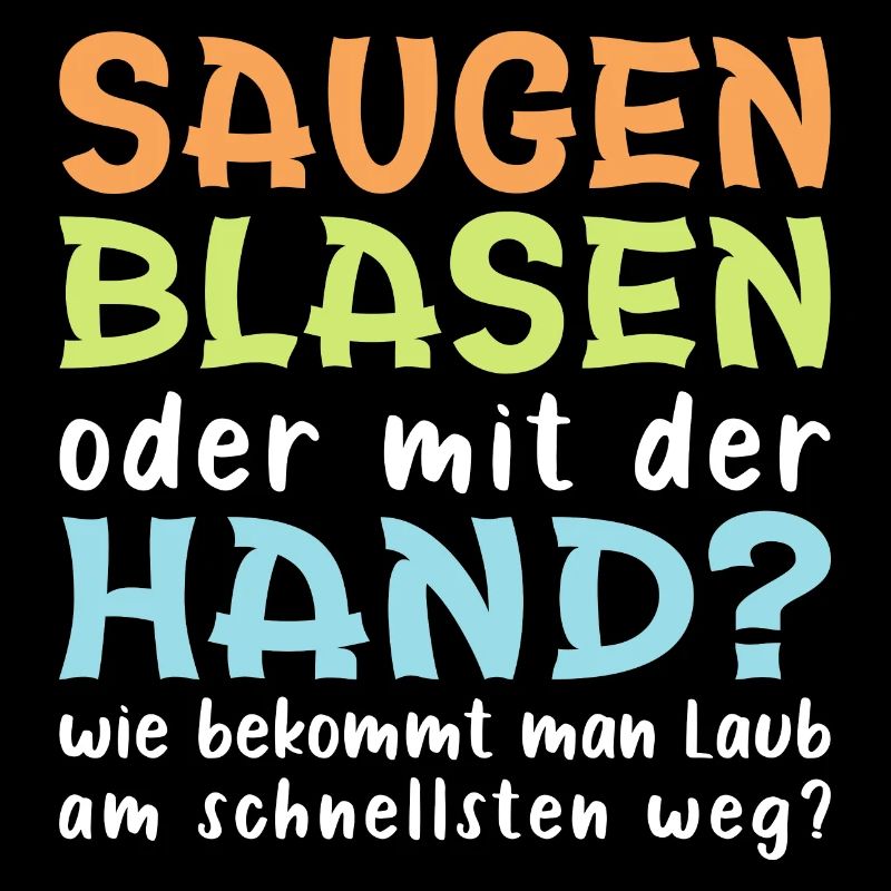 Saugen oder mit der Hand ?