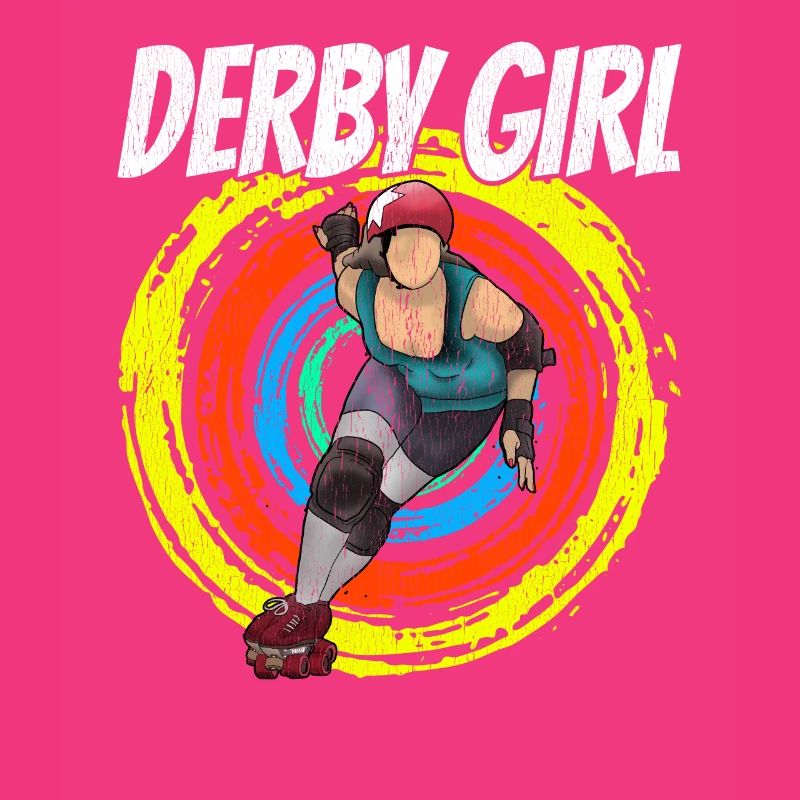 Roller Derby - Derby Mädchen