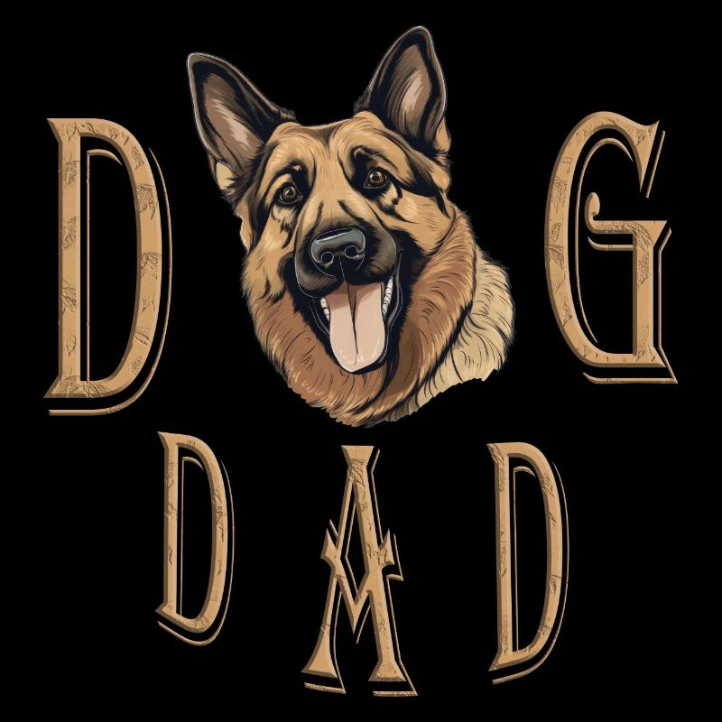 German Shepherd Dog Dad