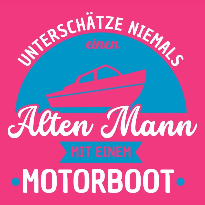 Bootsfahrer Bootfahren Motorboot Sportboot Boot