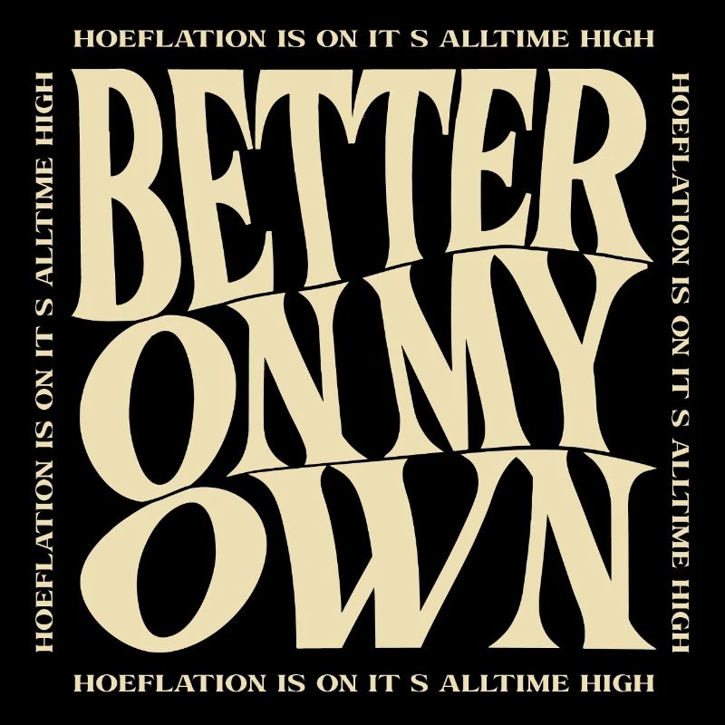Better on my own