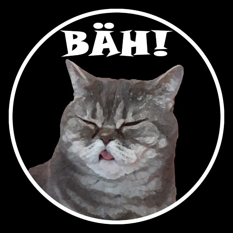Freche Katze
