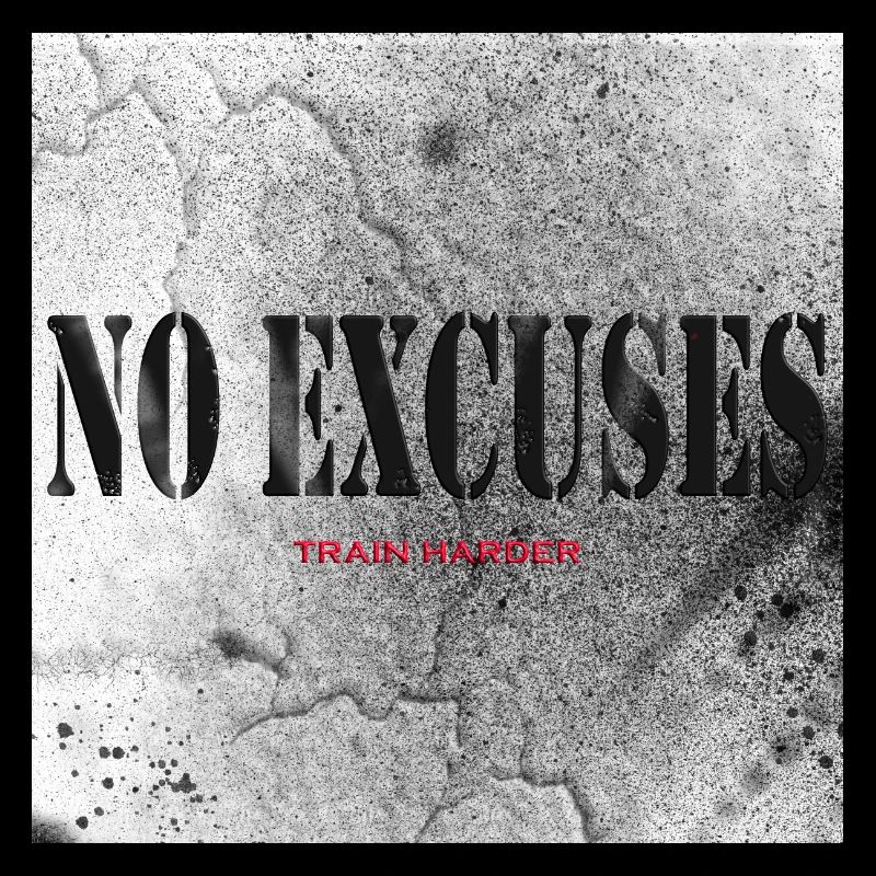 Pas d’excuses, entraînez-vous plus fort!