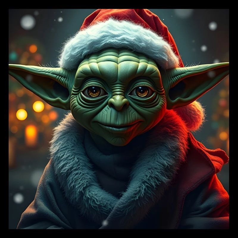 Christmas Yeti