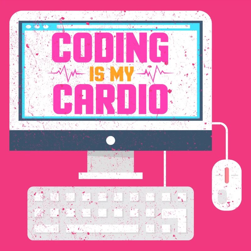 Coding is my cardio